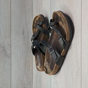 Birkenstock Women Mayari Loop Toe Sandals Flats shoes sz 40/9 Regular